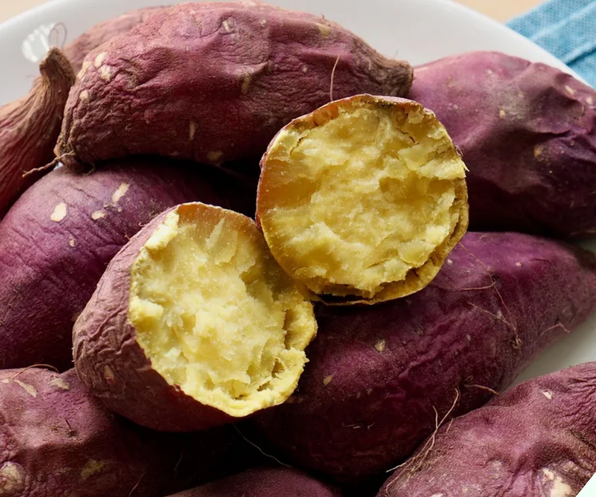 KHOAI LANG RUỘT TÍM/KHOAI RUỘT VÀNG Xuất xứ: vĩnh long daklak/lâm đồng. Mùa vụ: Quanh năm. Size: s:50-150g, M: 150g-300g, L: 300-450g. Quy cách:10kg/thùng. Đặc điểm: ruột tím/ruột vàng. Bảo quản: 2–8°C, 45 ngày. Khả năng cung ứng: 10 cont/tháng.